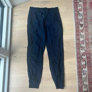 Navy lululemon joggers